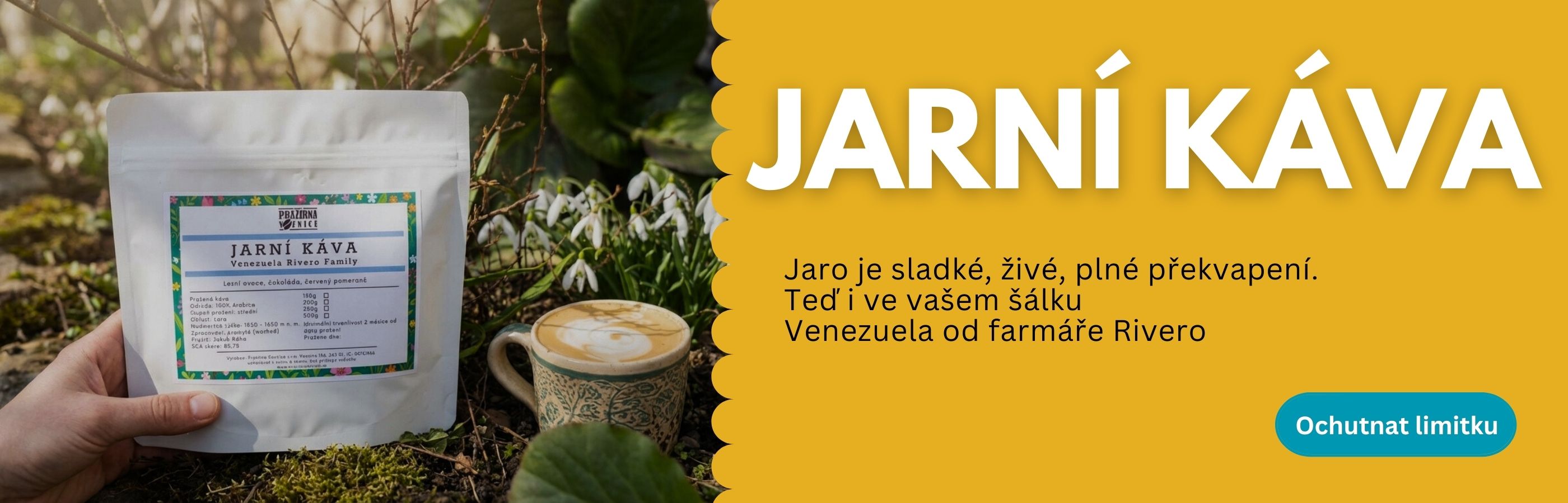 jarní káva