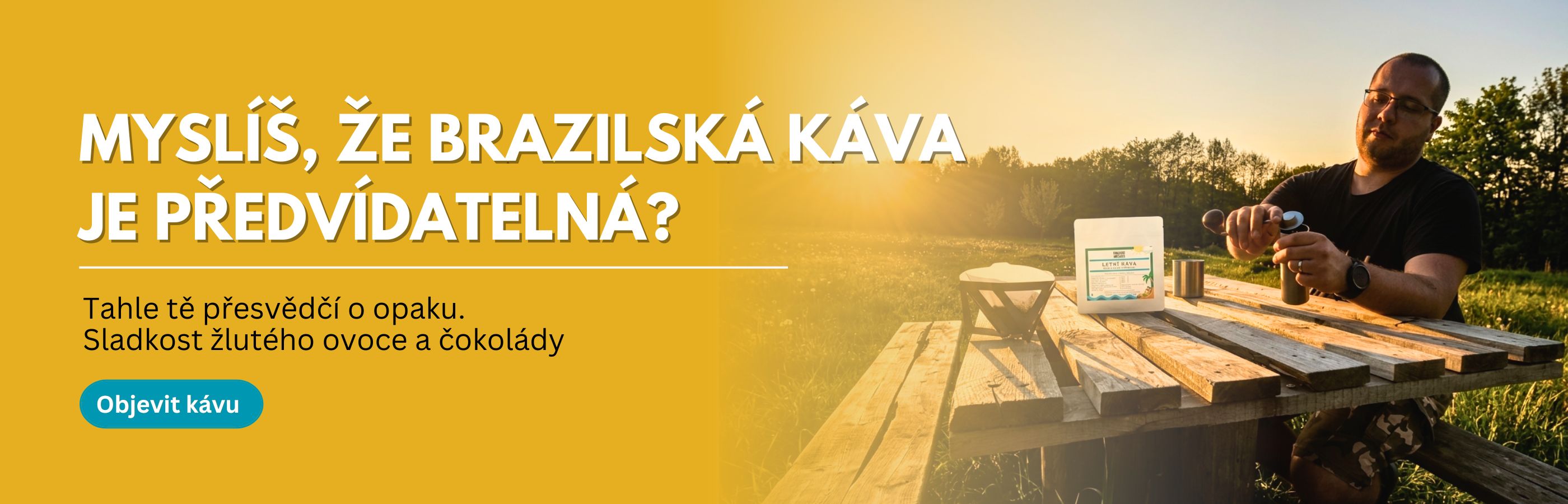 Letní káva
