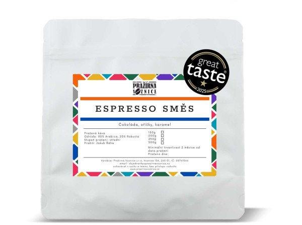 Espresso směs