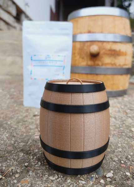 Guatemala Ramirez barrel aged dárkové balení (6)