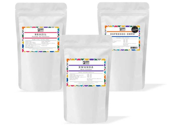 Degustační set – kávovar (1)