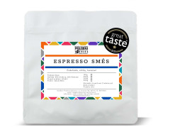 Espresso směs pražená káva