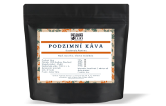 Podzimní káva - Guatemala Ramirez pražená káva