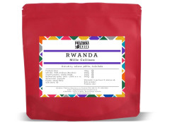 Rwanda Mille Collines světlé pražení (11)