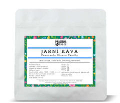 Jarní káva Venezuela Rivero Family pražená káva