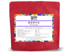 Kenya Kirinyaga světlé pražení pražená káva